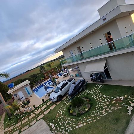 Chacara Arena Jk Com Piscina Integrada Com Sauna E Hidromassagem Ibiuna Exterior photo