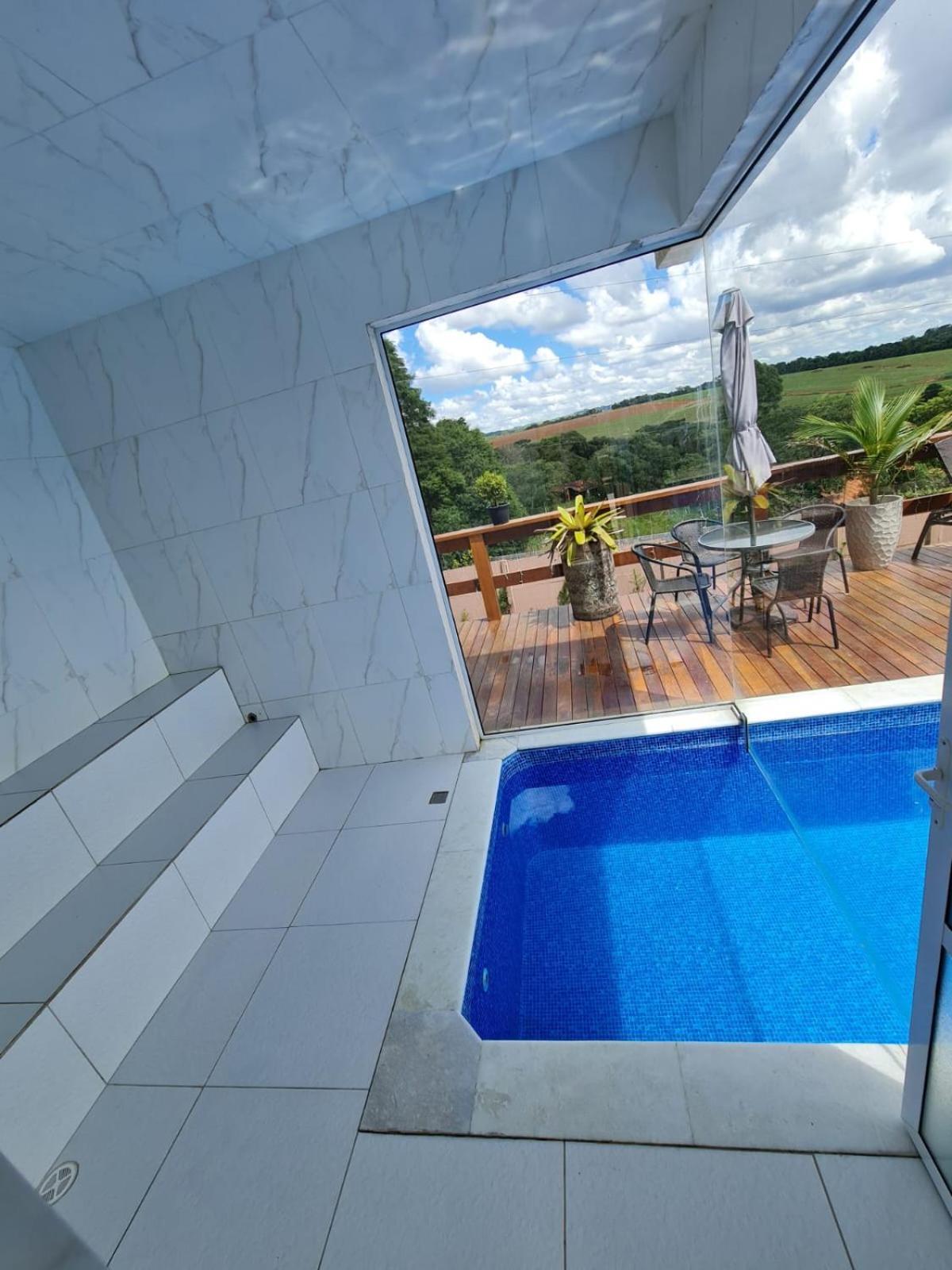 Chacara Arena Jk Com Piscina Integrada Com Sauna E Hidromassagem Ibiuna Exterior photo