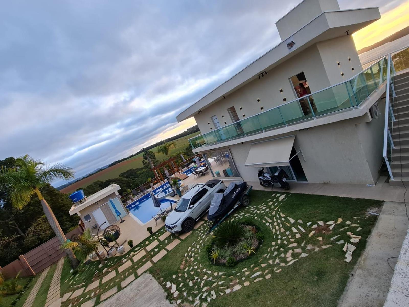 Chacara Arena Jk Com Piscina Integrada Com Sauna E Hidromassagem Ibiuna Exterior photo